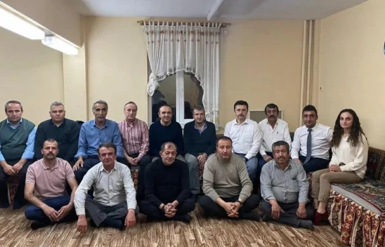 Kastamonu Daday'da köylerin sorunları masaya yatırıldı