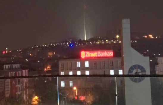 Kastamonu'daki Alevlerin Dumanı Ankara Semalarını Kapladı