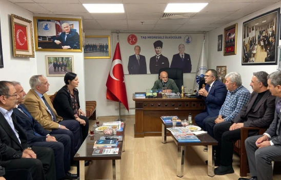 Kastamonu'daki Doktor Açığını Gündeme Taşıdılar