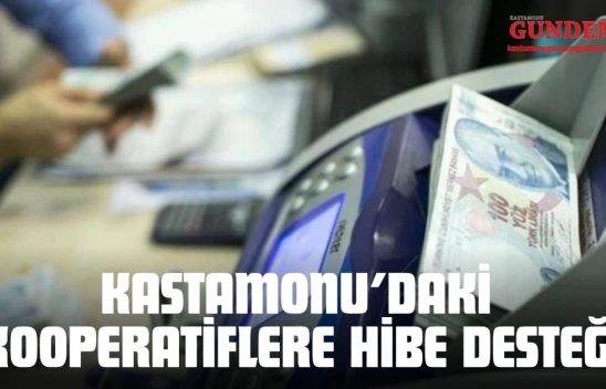 Kastamonu'daki Kooperatiflere Hibe Desteği