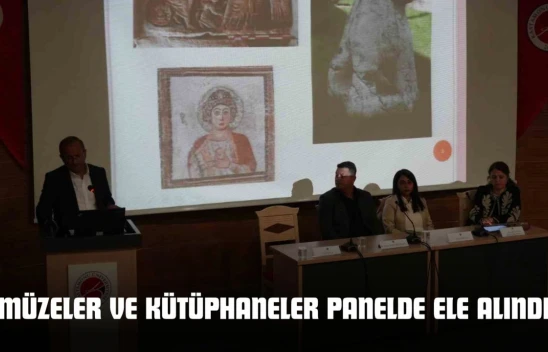 Kastamonu'daki Müzeler Ve Kütüphaneler Panelde Ele Alındı