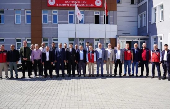 Kastamonu'dan Bartın'a Teknik Gezi