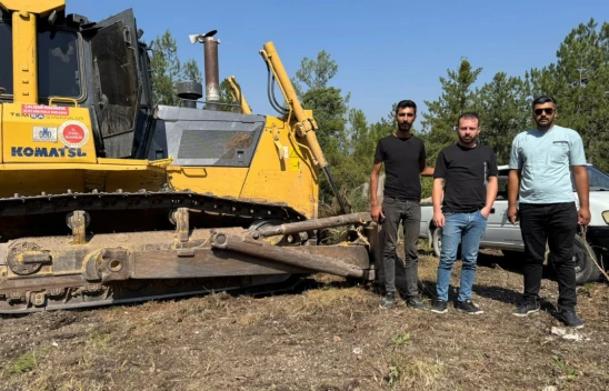 Kastamonu'dan Yangın Bölgesine Giden Ekipler Geri Döndü