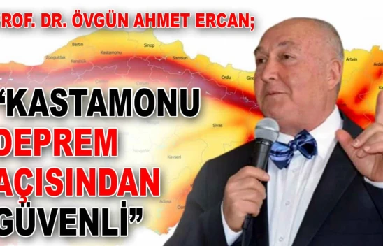 Kastamonu Depremde Ne Kadar Güvenli?