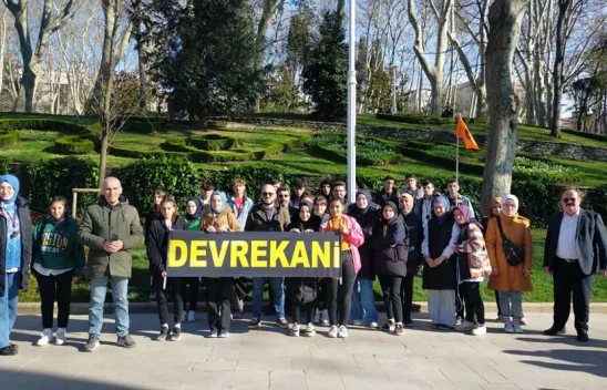 Kastamonu Devrekanili gençler İstanbul'u gezdi