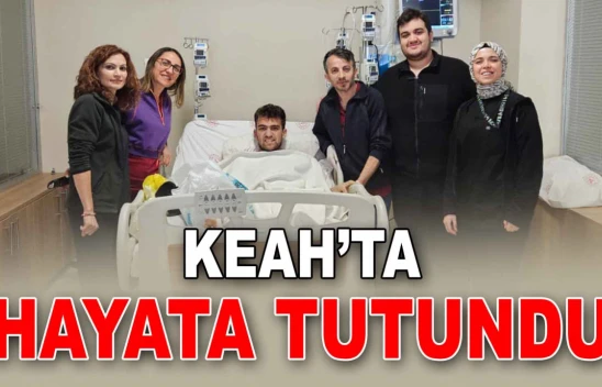 Kastamonu Eğitim ve Araştırma Hastanesi'nde Hayata Tutundu