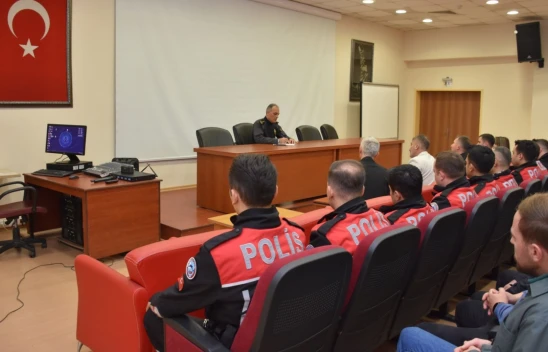 Kastamonu Emniyeti Huzur Ve Güvenlik Toplantısı Düzenledi