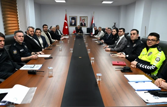 Kastamonu Emniyeti'nde 2026 Tedbirleri Masaya Yatırıldı