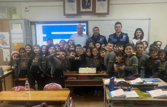 Kastamonu Emniyeti'nden 24 Kasım Ziyareti