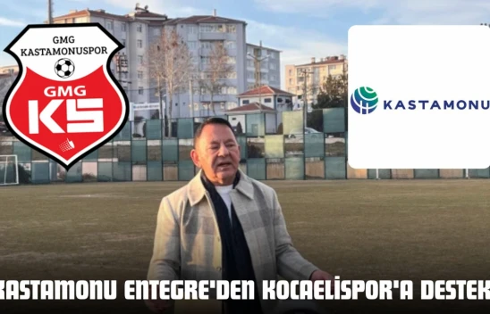 Kastamonu Entegre'den Kocaelispor'a Destek!