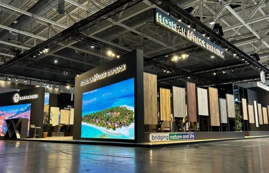 Kastamonu Entegre, Domotex Fuarı'nda Boy Gösterdi!