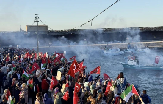 Kastamonu Filistin'e Selam Durdu