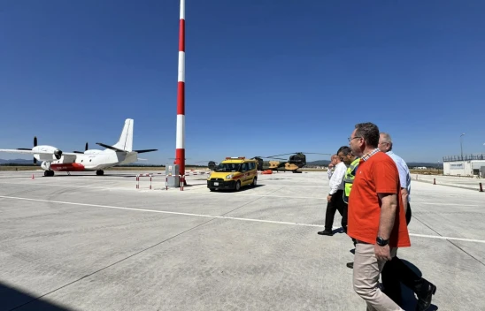 Kastamonu Havalimanı'na Kritik Görev