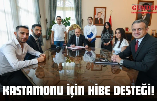 Kastamonu İçin Hibe Desteği!