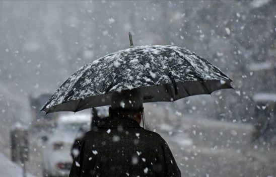 Kastamonu İçin Kuvvetli Kar Uyarısı