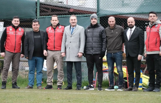 Kastamonu İl Emniyeti'nden Kastamonuspor'a Ziyaret