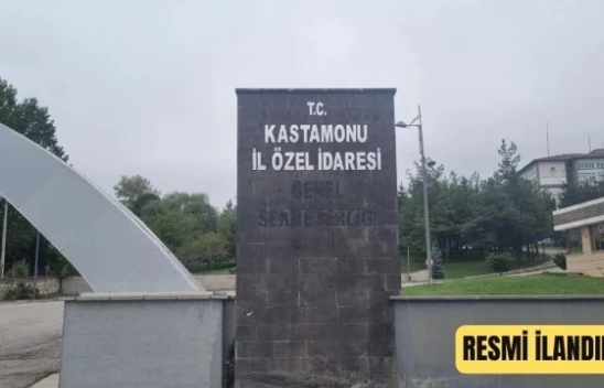 Kastamonu İl Encümeni Başkanlığından