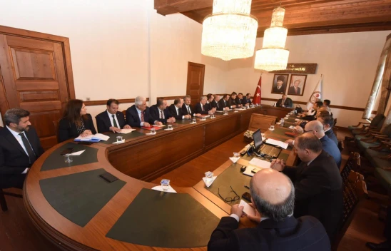 Kastamonu İl İdare Şube Başkanları Toplantısı Yapıldı