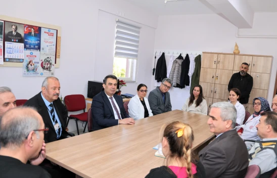 Kastamonu İl Milli Eğitim Müdürü Hasan Gümüş: 'Hep Birlikte El Birliğiyle Çalışıyoruz'