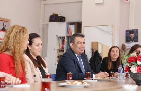 Kastamonu İl Milli Eğitim Müdürlüğü'nden Okul Ziyareti