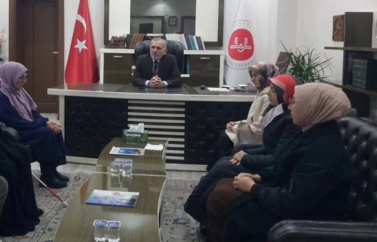 Kastamonu İl Müftüsü Bekir Derin'e Anlamlı Ziyaret