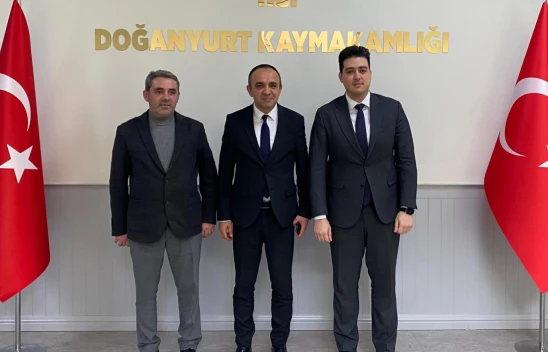 Kastamonu İl Özel İdaresi Genel Sekreteri Sinsi'den Doğanyurt'a Ziyaret