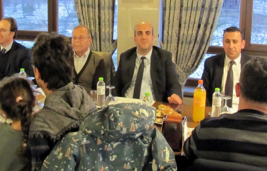 Kastamonu İl Sağlık Müdürlüğü, İftar Programı Düzenledi