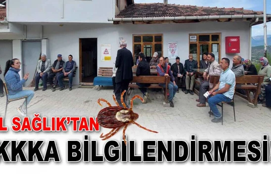Kastamonu İl Sağlık'tan KKKA Bilgilendirmesi