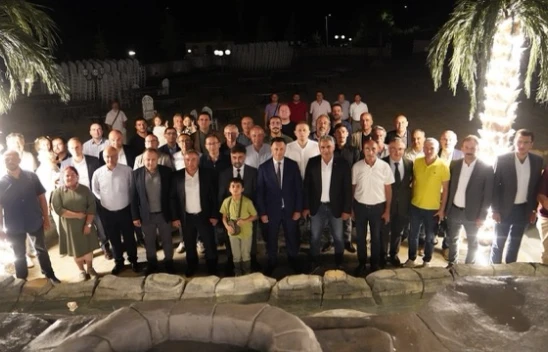 Kastamonu İl Tarım ve Orman Müdürlüğü'nde Veda Yemeği