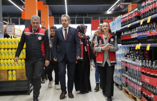 Kastamonu İl Tarım ve Orman Müdürlüğü'nden Ramazan Öncesi Gıda Denetimi