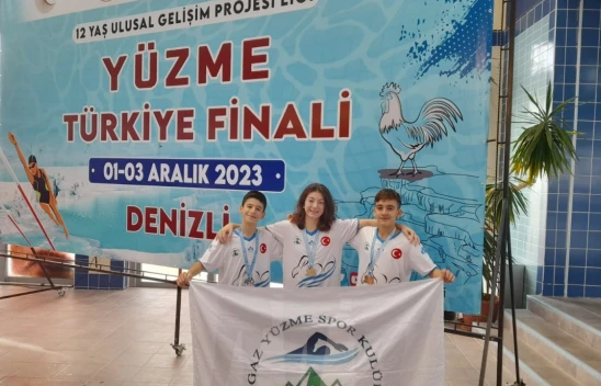 Kastamonu Ilgaz Yüzme Spor Kulübü'nden Yeni Başarılar