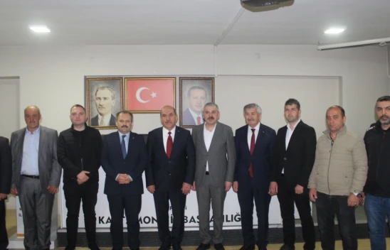 Kastamonu İyi Parti'de istifa, 50 kişi AK Parti'ye geçti