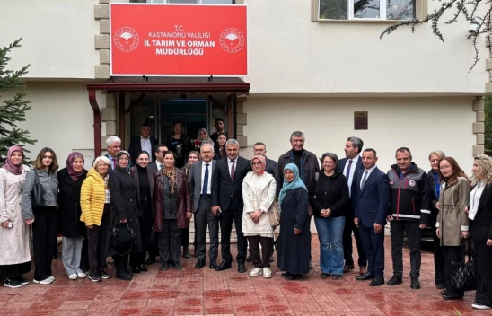 Kastamonu Kadın Kooperatifleri TÜRK ŞEKER Çatısı Altında Birleşiyor