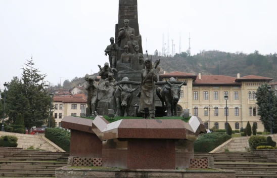 Kastamonu Kadını Filistin Halkının Sesini Duyuracak