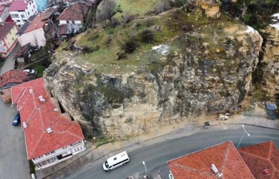 Kastamonu Kalesi'nde Güvenlik Sağlandı