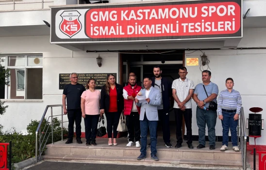 Kastamonu Kalkındırma Derneği'nden GMG Kastamonuspor'a Destek Çağrısı