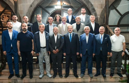 Kastamonu Kalkınma Vakfı Yönetim Kurulu Toplantısı Yapıldı