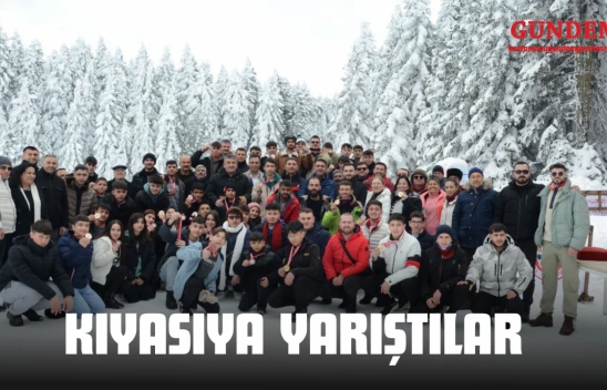 Kastamonu Kızağı İçin Kıyasıya Yarıştılar