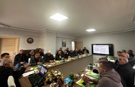 Kastamonu Köy Koop'ta Kooperatifçilik Eğitimi Tamamlandı