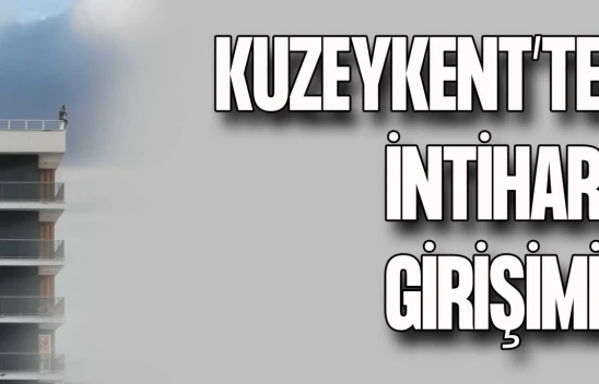 Kastamonu Kuzeykent'te İntihar Girişimi