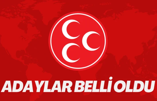 Kastamonu MHP'de adaylar belli oldu