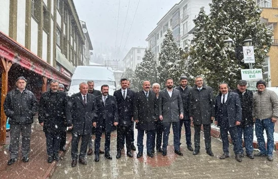 Kastamonu MHP, seçim çalışmalarını sürdürüyor