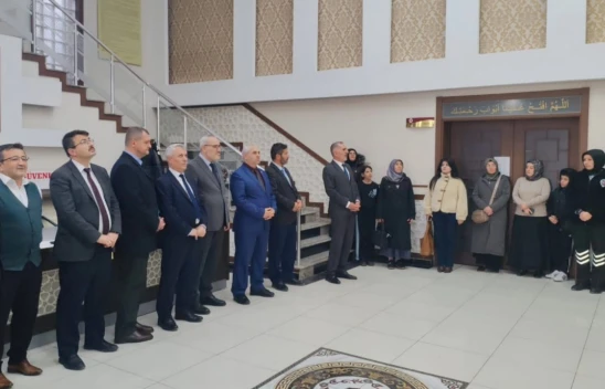 Kastamonu Müftülüğü'nden Personele Berat Kandili Tebriği