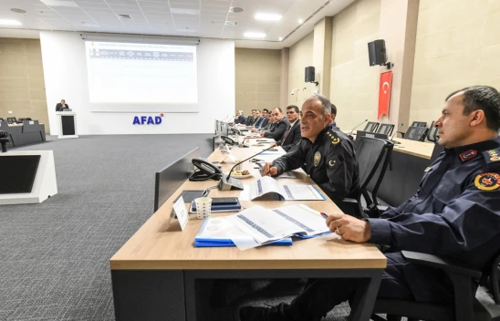 Kastamonu'nun Asayiş Ve Güvenliği Masaya Yatırıldı