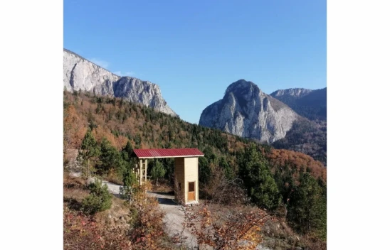 Kastamonu'nun Doğa Harikası Tabiat Parkında Çalışma Başlatıldı