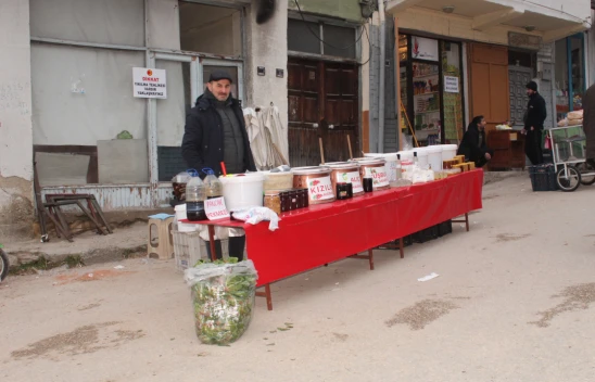 Kastamonu'nun Doğal Ürünleri Tezgahlarda
