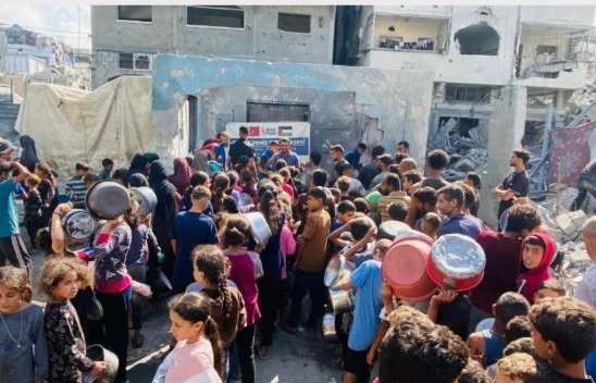 Kastamonu'nun Duyarlılığı Gazze'nin Yanında