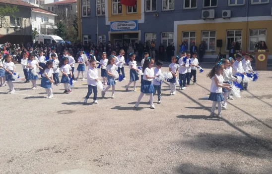 Kastamonu'nun İlçelerinde 23 Nisan Bayramı Kutlandı