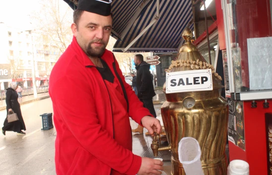 Kastamonu'nun Meşhur Salebi Şifa Dağıtıyor