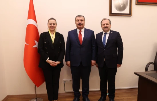 Kastamonu'nun Taleplerini Bakan Koca'ya İlettiler